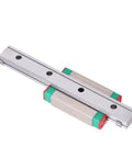 Ultra Smooth Jauarta Miniature Linear Guide Block Slider With 100mm Stainless Steel Rail for High Rigidity Industrial Motion Control