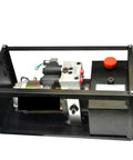 Badass Hydraulic Power Pack Pump 12v 24v Dc Single Action Gear Motor For Tailgate Lifts Compact Mobile Shop Rig Setup No Sweat Operation Tight Build And Smooth Daily Performance in black metal casing.
