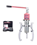 50 Ton Hydraulic Gear Puller For Bearings Hubs Flanges And Gears, Heavy Duty Separator Tool with alloy jaws and case