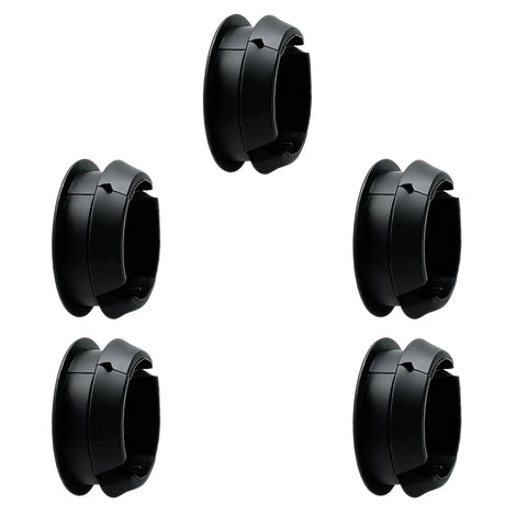 Solid PVS Vent Plug Pack For Boat Propeller Vent Holes Fits Mercury Quicksilver Yamaha Honda 8M0214985 889725 5 Pack