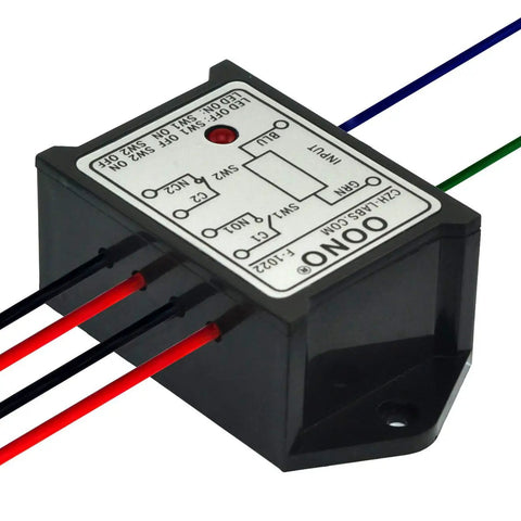 Plug And Play DPST Relay Module With One Normally Open And One Normally Closed Contact 8 Amp 250VAC Or 30VDC 24V Control Voltage
