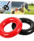 Two Pack Golfing Weighted Rings Training Tools Golf Gear For Enhanced Swing Mechanics Balance And Stability Designed For Beginners And Golf Enthusiasts To Level Up Tempo Club Speed And Consistency On Every Swing