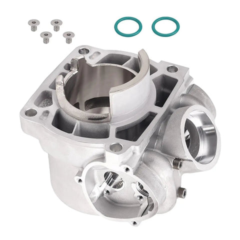 Straight Up Premium 72Mm Air Cylinder Gasket Set Built Like A Tank To Crush All Oil Leaks While Delivering A Super Tight And Reliable Seal For 300Cc Dirt Bike Engines, featuring a 72mm silver cylinder with gaskets.
