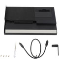 Straight Fire External Gpu Docking Station Built Heavy for Maximum Gaming Punch with USB4 port, screws, and tools.