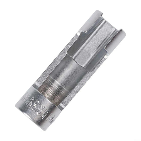 3/8 Inch Drive Open End Crowfoot Wrench Set 10-18mm For Diesel Injector Line Nut Service, heavy-duty chrome vanadium socket