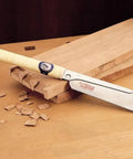 Compact Dozuki Panel Saw For Precision Crosscuts In DIY And Electrical Projects Handy For Pros 150mm Blade on wooden surface