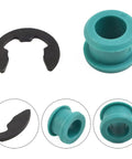 2 Pack Automatic Transmission Gear Shift Cable Bushing And Clip Repair Kit For Toyota Corolla Matrix 1.8L 2003 2008