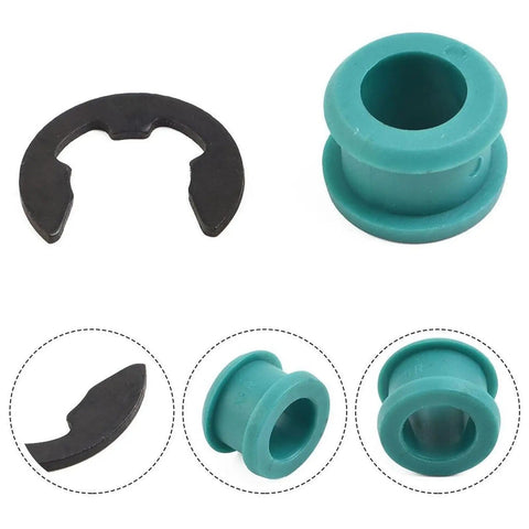 2 Pack Automatic Transmission Gear Shift Cable Bushing And Clip Repair Kit For Toyota Corolla Matrix 1.8L 2003 2008
