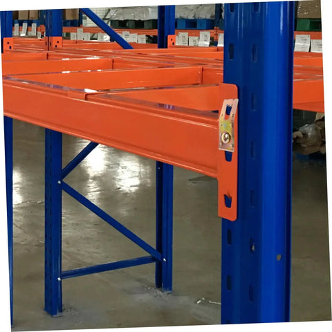 10 Pack Teardrop Pallet Rack Safety Clips Beam Connectors Lock Down Your Warehouse Gear Keep Shelving Setup Locked Tight No Slip Secure Heavy Duty Rack Hardware For Daily Storage Moves