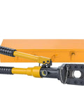 Rugged Hydraulic Cable Cutter 10 Ton Manual Steel Bar Shear Heavy Duty Cutting Tool For 30 Millimeter Wire Rope Built To Last Industrial Cutter For Reinforced Concrete Wire Rope Steel Strand And Iron Chain with case