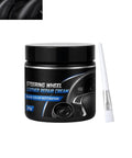 Refresh Your Gnarled Steering Wheel With This Badass Nourishing Leather Restoration Cream That Deeply Repairs Scratches And Fades While Keeping Your Car Interior Looking Slick And Pristine. 30g black leather repair cream with applicator brush.