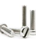 Top Rated 304 Stainless Steel Machine Screws Slotted Cheese Head Bolts 8Mm M1.6 Through M6 Large Bulk Pack displayed.