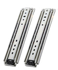 Badass Hella Heavy Duty Drawer Slides Two Piece Pack Cold Rolled Steel Ball Bearing Glides Thirty Four Inch Long Seventy Six Mm Wide
