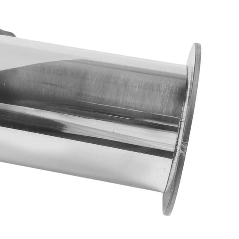 Stainless steel component of Heavy Duty Granite Umbrella Stand With Windproof Adjustable And DIY Friendly Industrial Grade Outdoor Umbrella Base For Patio Or Deck Stainless Steel And Granite Construction For Maximum Stability