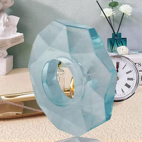 4 Piece Clock Parts Kit for Resin Mold and Epoxy Casting Great for DIY Clock Making and Resin Crafts Use These Clock Pieces