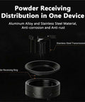 Premium 58Mm Espresso Accessory Set Featuring Rotary Needle Powder Distributor And Stainless Steel Wdt Tool for effective powder distribution.