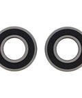 Wheel Bearing Kit For Harley And Kawasaki With 2 Ball Bearings, Double Lip TC Seals, Stainless Garter Spring Grease, SRI 2 Lubricant
