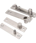 360 Degree Pivot Door Hinge Stainless Steel For Wood And Aluminum Frames Concealed Doors Heavy Duty 300 Lbs Load Capacity Thickened Design