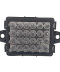 Plug And Play Hvac Blower Motor Control Module Resistor Straight Swap Part 1581638 4P1594 15141283 with wired connectors.