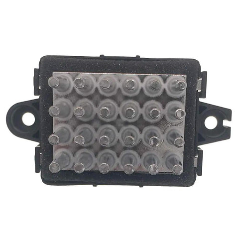 Plug And Play Hvac Blower Motor Control Module Resistor Straight Swap Part 1581638 4P1594 15141283 with wired connectors.