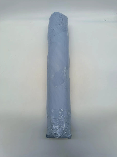 Ceramic fiber insulation blanket with single-sided aluminum foil facing, 1×0.61 m, 10 mm thick, 2300°F; for chimney, grill, oven (Amazon).