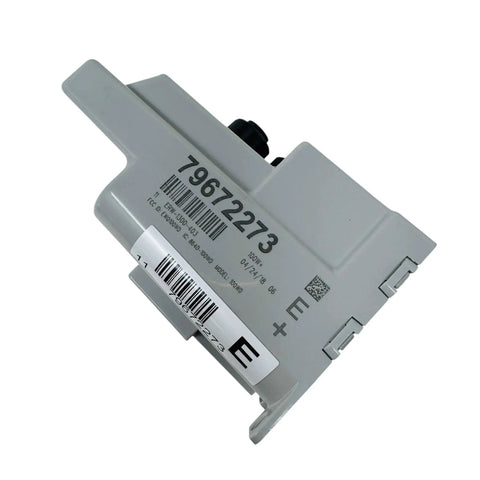 Close-up of 100W+ Water Flow Meter ERT Communication Module ERW-1300-403 with label details