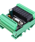 Heavy Duty Programmable Logic Controller Module, Straight Shooter FX2N Industrial Automation Gear, compact relay output unit.