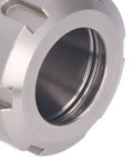 Hot Shop Ready CNC Lathe Collet Chuck Holder With Mega Precision And Super Tight Runout For High Speed 30k RPM Machining Jobs inner view.