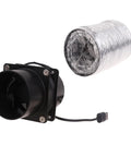 USB Solder Smoke Absorber With 1 Speed ESD Fume Extractor Fan and 1M Pipe Duct for portable ventilation workspace use