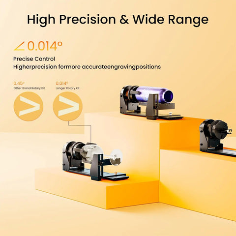Four In One Laser Rotary Chuck Attachment For Cylindrical Engraving On Wine Glasses Mugs Tumblers And Irregular Shapes showcased