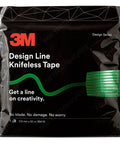 Design Line Knifeless Tape For Vinyl Wrapping Green 50m Roll 3.5mm Width packaging front view