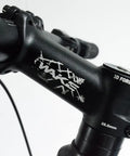 31.8Mm Bike Stem 60 70 90 110Mm 35 Degree Aluminum 6061 T6 For MTB Road And BMX Bikes Lightweight 122G Easy Install Handlebar Riser