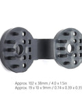 Shading Net Clips 20 Pcs Tough As Nails Durable Greenhouse Clamps Sunshade Fasteners Pro Grade PE Material heavy duty tool