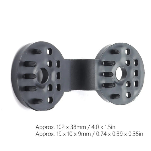Shading Net Clips 20 Pcs Tough As Nails Durable Greenhouse Clamps Sunshade Fasteners Pro Grade PE Material heavy duty tool