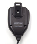 Back view of Two-Pack 1 Pin 2.5mm Walkie Talkie Microphone with 360° swivel clip for Two-Way Radios