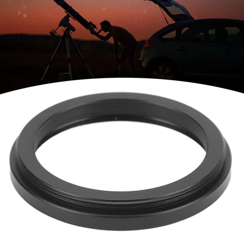 M48 To M42 Telescope Adapter Ring 0.75mm Thread Pitch, aluminum alloy converter for seamless astrophotography connections