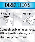Quartz Countertop Clean And Shine Spray For Sealed Stone Surfaces PH Neutral Gentle On Quartz Prevents Fading From Sunlight Cleans Shines And Protects Your Kitchen Counters Looking Fresh directions spray and wipe on sealed stone surface