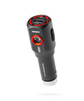 Two In One Car Charger And Flashlight With 400 Lumens Six Light Modes Compact LED Light Magnetic Pocket Clip Waterproof Build