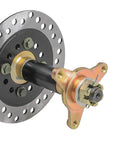 Beefed Up Heavy Duty 34 Inch Rear Axle Differential Shaft 16T With 3 Hole Wheel Hub Spacing 78mm And 156mm 860mm Long Drive