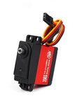 Top Shelf Heavy Duty Digital Servo 35KG Torque Providing Full 360 Degree Continuous Rotation Control And Waterproof Build For RC Rigs And Gear Heads Smashes Tough Jobs Without Breaking A Sweat.