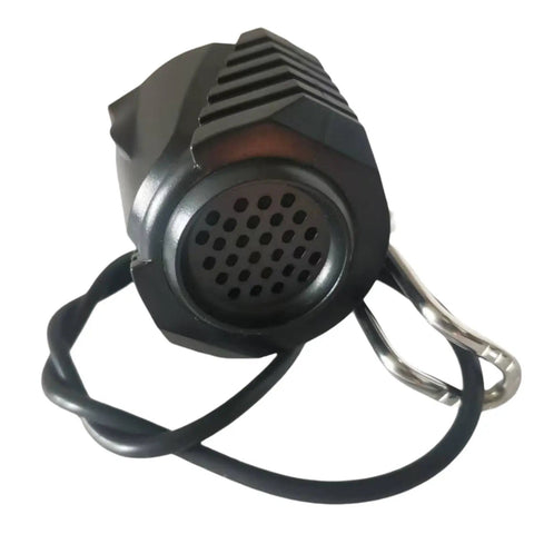 Bright 4 LED Ebike Front Headlight For 24V 60V E Bikes And E Scooters Waterproof 2 Pin Male Connector 360 Degree Beam Night Rider Ready Bike Lamp For Safe Commute
