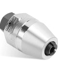 Tough As Nails Stud Extractor And Bolt Remover For Quarter Inch To Half Inch Studs, Heat Treated Alloy Steel, Chrome Plated
