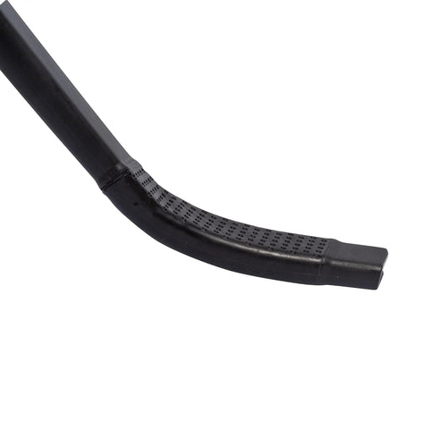 Flexible Crevice Vacuum Tool For Dust And Debris 1.25 Inch Diameter By 12 Inch Length, slim black tool for tight spaces and corners.