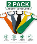 Beekeeping Queen Marking Fork 2 Pack For Easy Queen Bee Marking Without Hassle Made In USA shown in assorted colors.