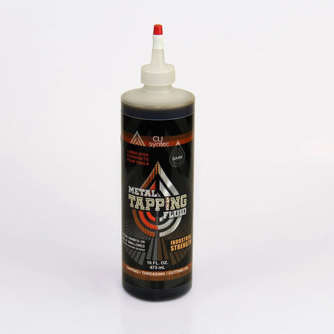 Premium Metal Tapping Fluid For Drilling Threading And Cutting Pro Grade Industrial Strength Cutting Oil With Dark Formula 16 Fl Oz Lubricates And Protects Tools Made In The USA