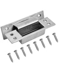 Invisible Cross Door Hinge For Wooden Doors And Aluminum Frame Doors, 180 Degree Opening, Zinc Alloy Die Cast With Stainless Steel Build