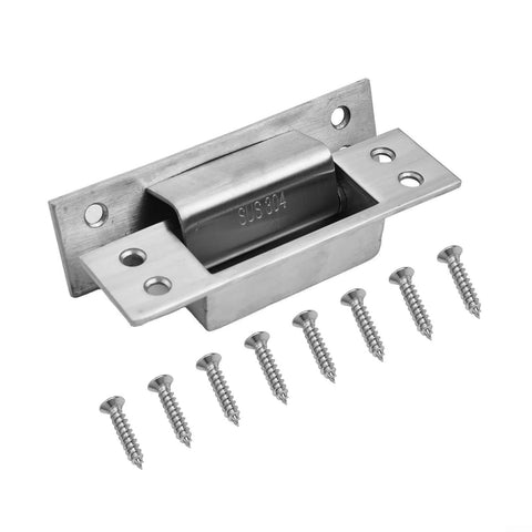 Invisible Cross Door Hinge For Wooden Doors And Aluminum Frame Doors, 180 Degree Opening, Zinc Alloy Die Cast With Stainless Steel Build
