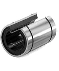 Open Type LM16UUOP Linear Ball Bearings 16Mm Bore 28Mm OD 37Mm Length 4 Pack With Double Side Rubber Seal Built For CNC And 3D Printer Motion Rails