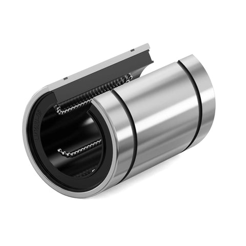 Open Type LM16UUOP Linear Ball Bearings 16Mm Bore 28Mm OD 37Mm Length 4 Pack With Double Side Rubber Seal Built For CNC And 3D Printer Motion Rails