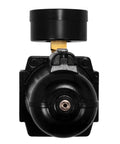 Front view of Three Quarters Inch NPT Air Filter Regulator For Your Shop Piping System With Moisture Removal Up To 150 PSI.